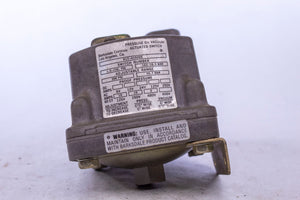 Barksdale D1T-A150SS Diaphragm Pressure Switch