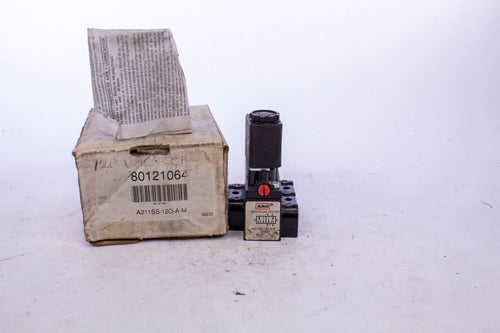 ARO A211SS-120-A-M Alpha Body Ported Solenoid Operated Valve