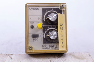 OMRON SE-AQP1 Motor Relay
