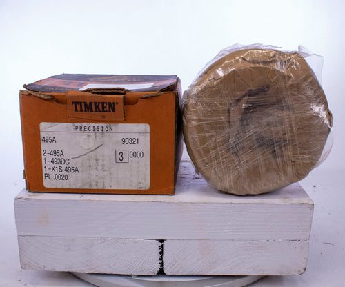 Timken 495A 493DC X1S-495A PL0020  90321 TRB Double Cup Assembly