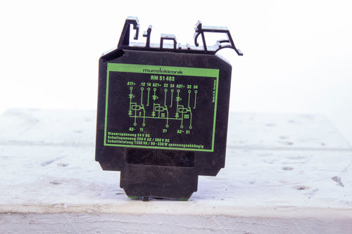 Murreleronik RM51403 RM-31/24V DC KL.BZ.N.EN OUTPUT RELAY