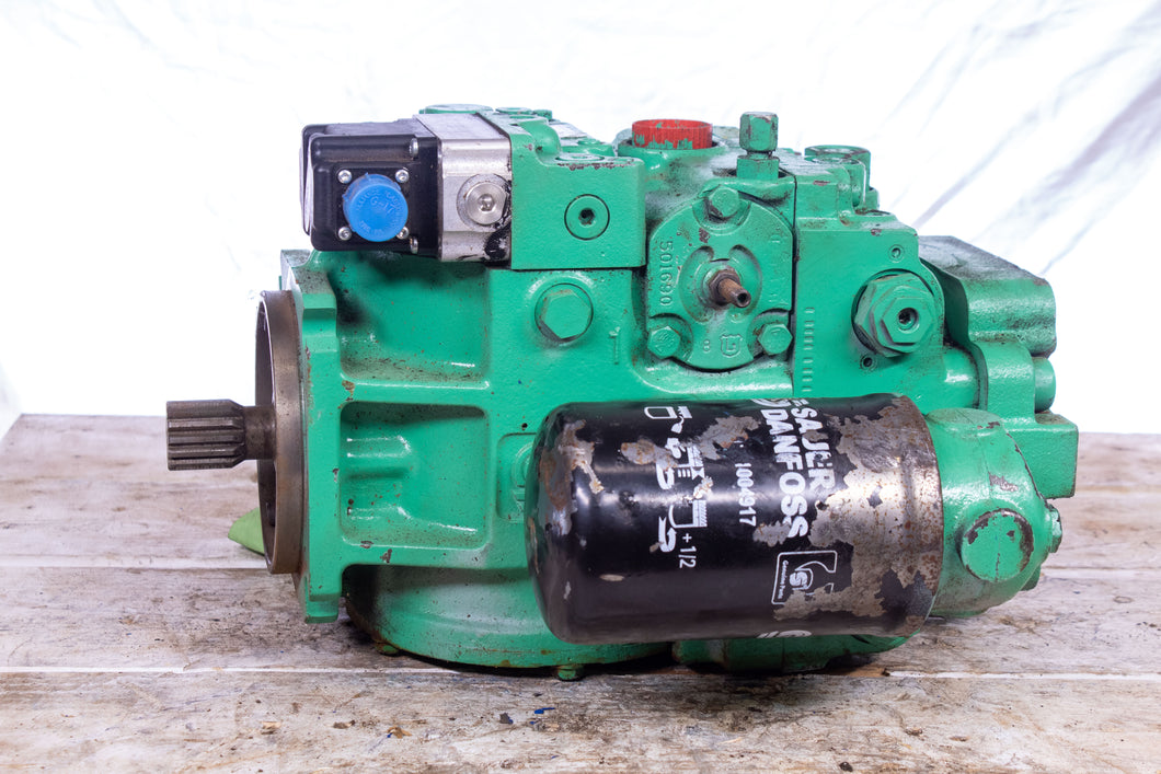 Sauer Danfoss 90R075KA1BM85P4S Hydraulic Pump A-01-42-34621 01-46-87698
