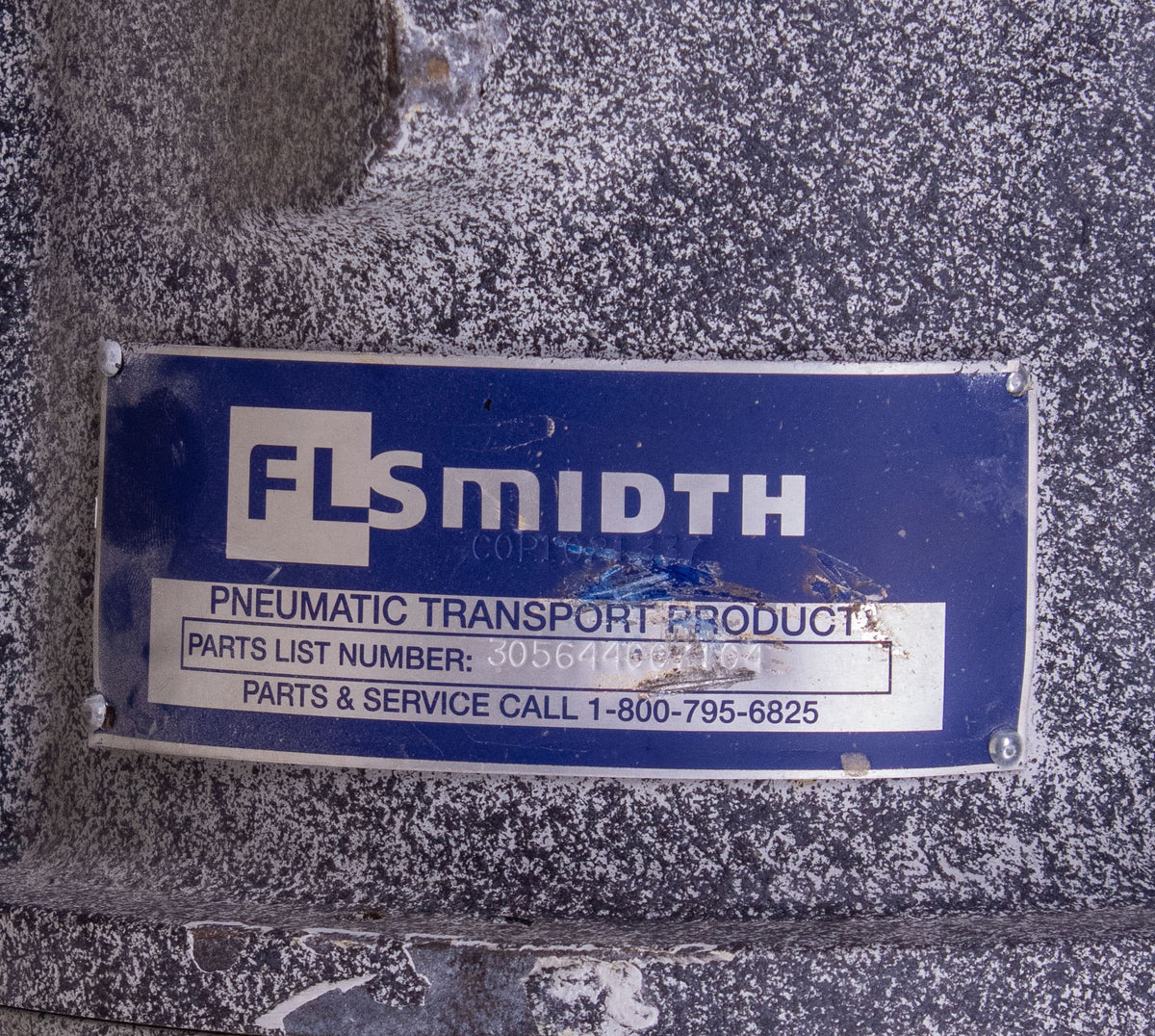 FLSmidth 305644007104 COP1021337 Rotary Airlock Valve – Hydraulic Junkyard