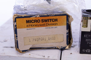 Micro Switch 1 PW2PCA1 8433 PW2PA1 Switch