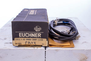 Euchner EGS12X02NM0082008PC1258  EGS12 X 02 NM008-2008P C1258 Proximity Sensor