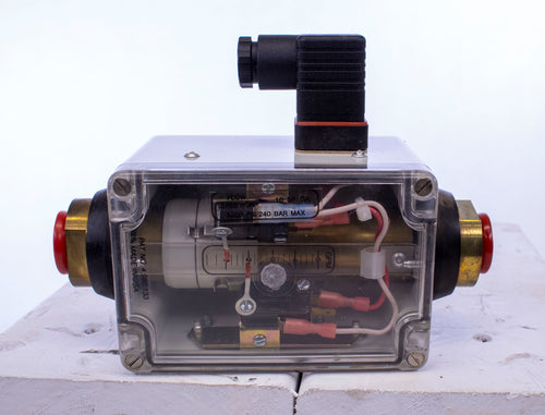 Flow Rate Alarm Monitor Lake Part Number N3B6 WB05 Pat # 4.986.133