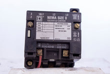 Load image into Gallery viewer, Square D Company SB0 2 8502 Contactor Form S Series A Coil No. 31041-400-42
