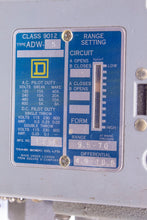 Load image into Gallery viewer, Square D ADW-5  L25M Pressure Switch