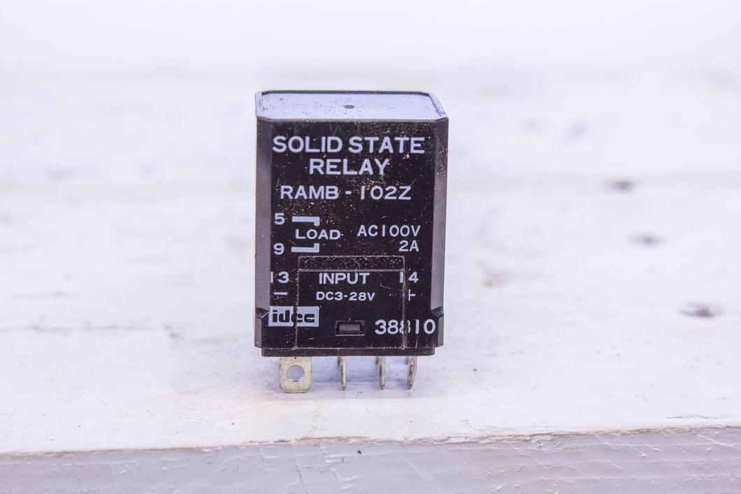 IDCC Solid State Relay RAMB-102Z 38810