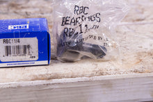 Load image into Gallery viewer, RBC BEARINGS RBC11/4 Roller Cam Followers