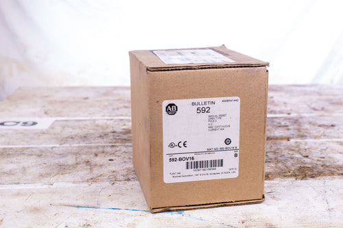 AB Allen Bradley 592-BOV16 Overload Relay