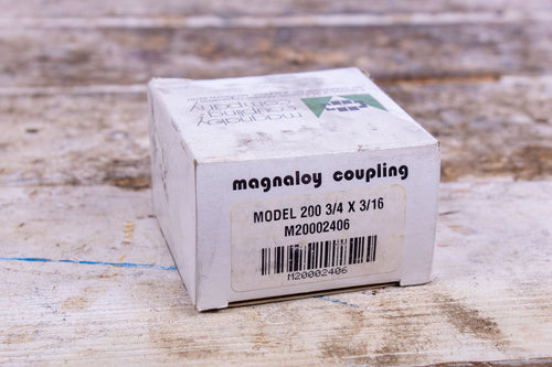 Magnaloy Coupling Model 200 3/4 x 3/16 M20002406