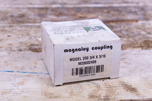 Magnaloy Coupling Model 200 3/4 x 3/16 M20002406