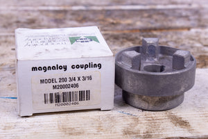 Magnaloy Coupling Model 200 3/4 x 3/16 M20002406