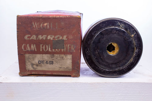 McGill Camrol Cam Follower CFE-4-SB CFE4SB