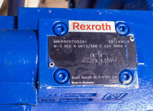 Rexroth Hydraulic Pump R902536761 AL A4VSO 355 DS2S0 / 30W - PZB25T031Z-SO 19
