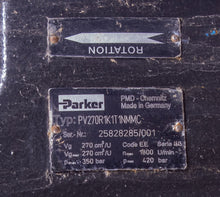 Load image into Gallery viewer, Parker Hydraulic Pump PV270R1K1T1NMMC w/ PVCMEMCN1 25828285 Valve