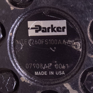 Parker TE260FS100AAAA Hydraulic Motor
