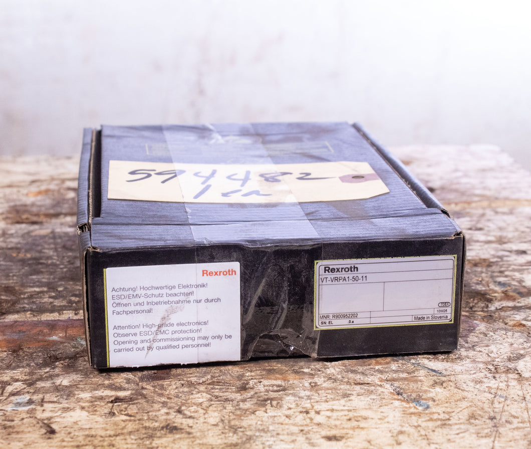 Rexroth VT-VRPA1-50-11 R900952202 AMPLIFIER CARD