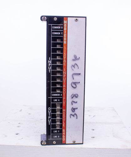 Modicon Input Output Module B460