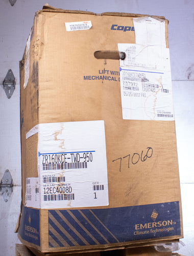 Copeland Emerson ZR160KCE-TWD-950 High Temp Scroll Compressor