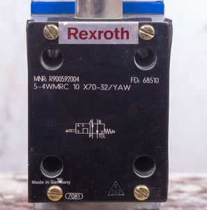 Rexroth R900592004 5-4WMRC 10 X70-32/YAW 54WMRC10X7032YAW Hydraulic Valve