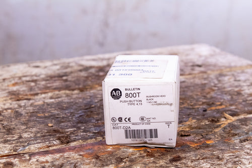 AB Allen Bradley 800T-D2A Push Button Mushroom Head