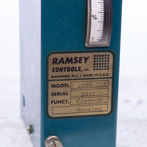 Ramsey Controls 2280-22A Current Sensing Module