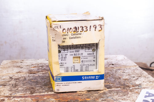 Square D Contactor Class 8502 DLS 31.22 Series B