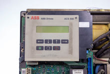 Load image into Gallery viewer, ABB Drives ACS 500 AC Drive Variable - FOR PARTS NOT TESTED