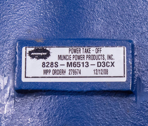 Muncie PTO Power Take-Off Kit 828S-M6513-D3CX