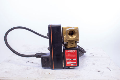 Numatics Electronic Drain Valve EDV-03 110AC
