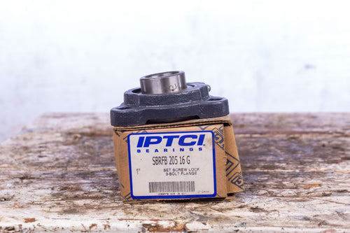 IPTCI Bearings SBRFB 205 16 G Ball Bearing Flange Unit