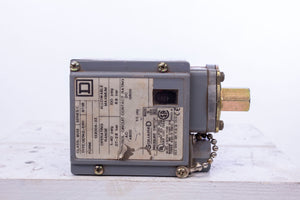Square D 9012 GDW2-S151 133004-33 Series C Pressure Switch