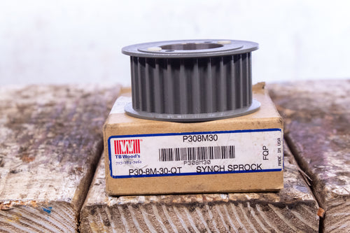 TB Woods P30-8M-30-QT P308M30 Synch Sprocket