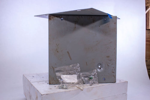 Hoffman ASE8X8X4NK Pull Box Screw Cover 8x8x4