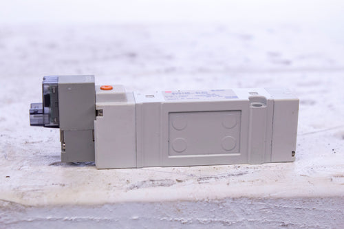 SMC SY5140-6LOZ Solenoid Valve; 5 port; 2 posit single; base mt; 12VDC