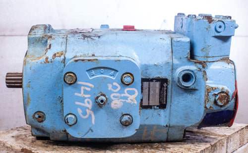 Denison P7P-3R1A-5A2-A Hydraulic Pump with S23-12413 Controls