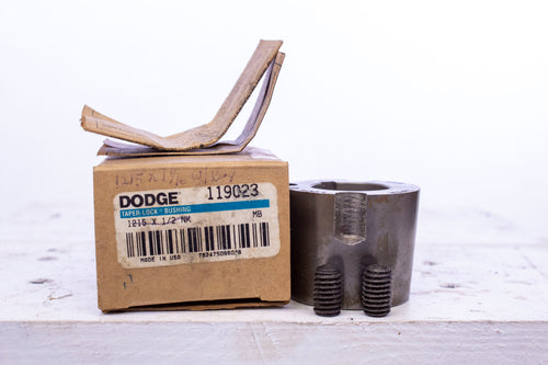 Dodge Taper-Lock Bushing 1215 x 1/2 NK 119023