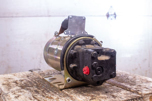 Hydraulic Liftgate Motor 39200568 with hydraulic pump