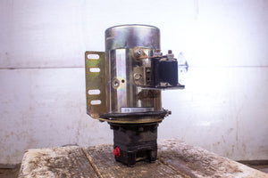 Hydraulic Liftgate Motor 39200568 with hydraulic pump