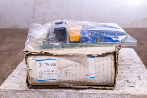 Plasser & Theurer EK-1AP8-00A Circuit Board