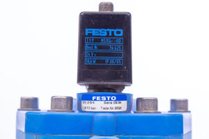 Festo MX-2-6/4 MSXG--0D 34 425 Valve with solenoid