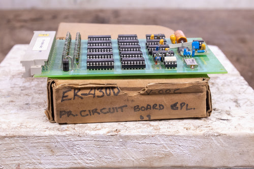 Plasser & Theurer EK-430DV-00C Circuit Board