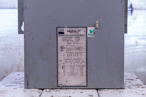 EGS Sola Hevi-Duty HS5F5AS 240/480 Transformer