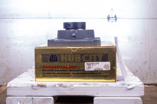 Hub City FB220HWX 2-3/16 Flange Ball Bearing
