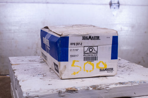 SealMaster RPB 207-2 2-7/16 Pillow Block Bearing