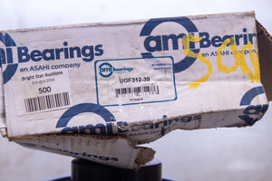 AMI Bearings UGF312-39 4 Bolt Flange Block