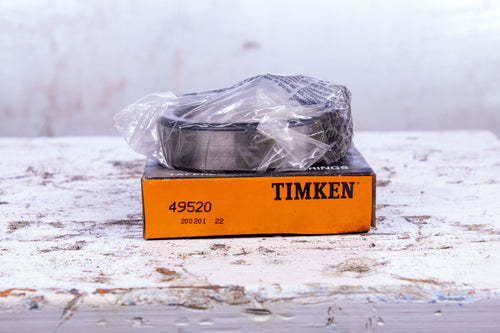 Timken 49520 Tapered Roller Bearing Cup single cup