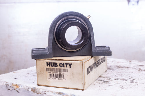 Hub City PB220HWX1-11/16 Flange Mount Ball Bearing